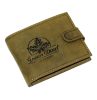  Kožená peňaženka GreenDeed s lesnou potlačou, RFID