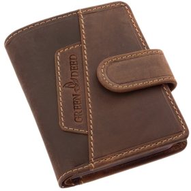  GreenDeed hnedý klip na karty 9,8 × 7,5 cm