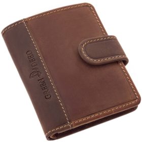  GreenDeed hnedý klip na karty 9,8 × 7,5 cm