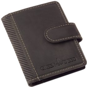  GreenDeed hnedý klip na karty 9,8 × 7,5 cm