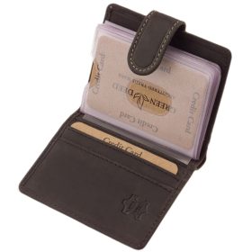  GreenDeed hnedý klip na karty 9,8 × 7,5 cm