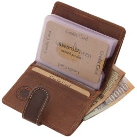  GreenDeed hnedý klip na karty 9,8 × 7,5 cm