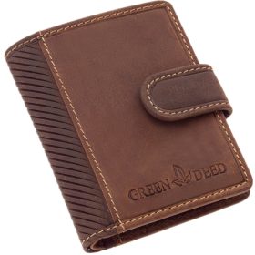  GreenDeed hnedý klip na karty 9,8 × 7,5 cm