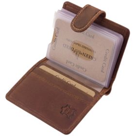  GreenDeed hnedý klip na karty 9,8 × 7,5 cm