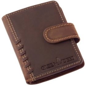  GreenDeed hnedý klip na karty 9,8 × 7,5 cm