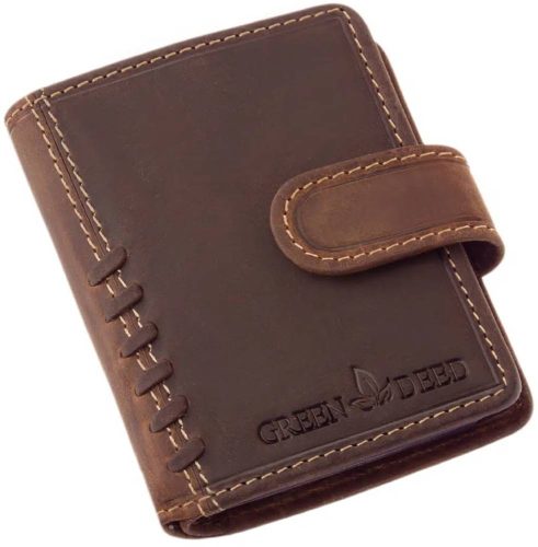  GreenDeed hnedý klip na karty 9,8 × 7,5 cm
