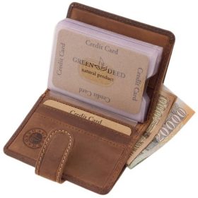  GreenDeed hnedý klip na karty 9,8 × 7,5 cm