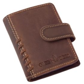  GreenDeed hnedý klip na karty 9,8 × 7,5 cm