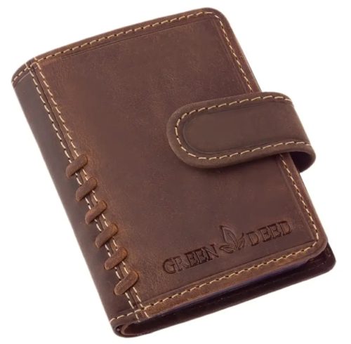  GreenDeed hnedý klip na karty 9,8 × 7,5 cm