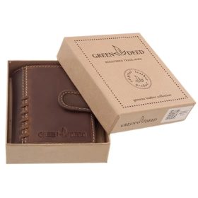  GreenDeed hnedý klip na karty 9,8 × 7,5 cm