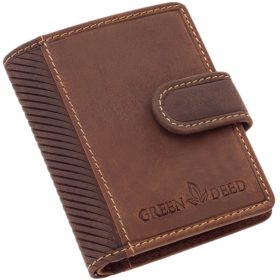  GreenDeed hnedý klip na karty 9,8 × 7,5 cm