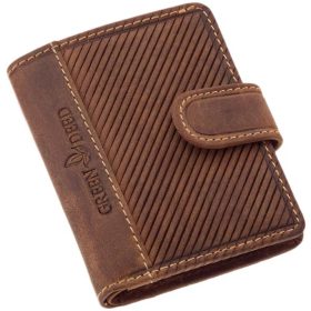  GreenDeed hnedý klip na karty 9,8 × 7,5 cm