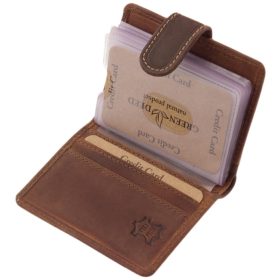  GreenDeed hnedý klip na karty 9,8 × 7,5 cm