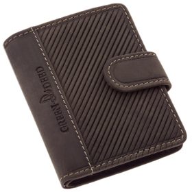  GreenDeed hnedý klip na karty 9,8 × 7,5 cm