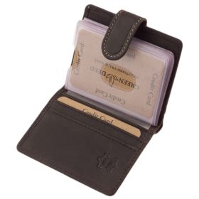  GreenDeed hnedý klip na karty 9,8 × 7,5 cm