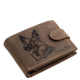  Rybárska pánska peňaženka GreenDeed so vzorom sumca