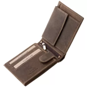    Kožená peňaženka GreenDeed s potlačou nemeckého ovčiaka, RFID