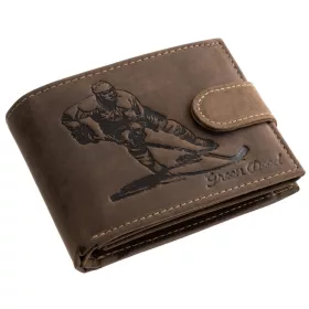  Rybárska pánska peňaženka GreenDeed so vzorom sumca