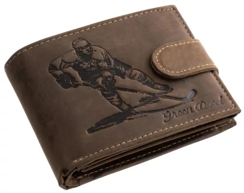  Rybárska pánska peňaženka GreenDeed so vzorom sumca