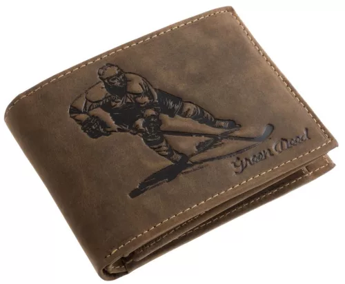  Kožená peňaženka GreenDeed