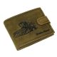  Kožená peňaženka GreenDeed s kombinovanou potlačou, RFID