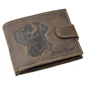  Kožená peňaženka GreenDeed s potlačou auta