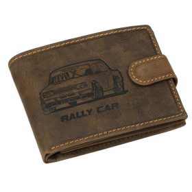  Kožená peňaženka GreenDeed s potlačou Lada VFTS, RFID