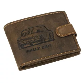  Kožená peňaženka GreenDeed s potlačou Lada VFTS, RFID