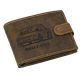  Kožená peňaženka GreenDeed s potlačou Lada VFTS, RFID
