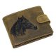  Kožená pripínacia peňaženka GreenDeed s potlačou konskej hlavy