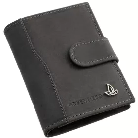    Lovecká kožená peňaženka GreenDeed, držiak na pilníky so vzorom jeleňa