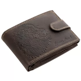    Kožená peňaženka GreenDeed s potlačou nemeckého ovčiaka, RFID