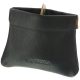  Kožený držiak na karty Massimo čierny