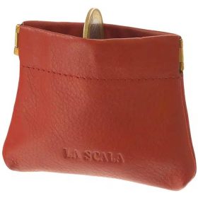  Kožený držiak na karty Massimo čierny