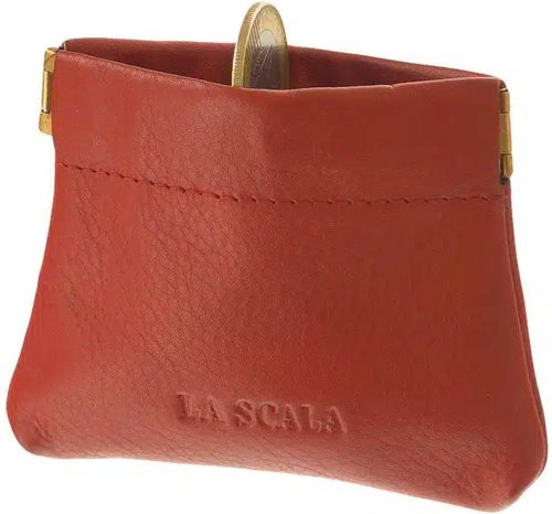  Kožený držiak na karty Massimo čierny