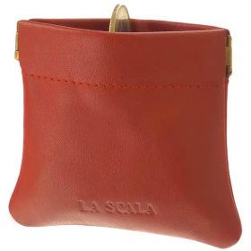  Kožený držiak na karty Massimo čierny