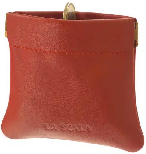  Kožený držiak na karty Massimo čierny