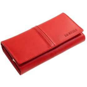  La Scala malá dámska kožená peňaženka čierna