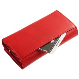  La Scala malá dámska kožená peňaženka čierna