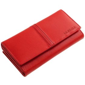  La Scala malá dámska kožená peňaženka čierna