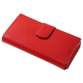  La Scala malá dámska kožená peňaženka čierna