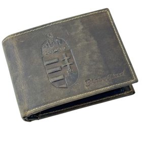  Kožená peňaženka GreenDeed so vzorom horských bicyklov