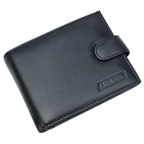  Pánska peňaženka S. Belmonte čierna