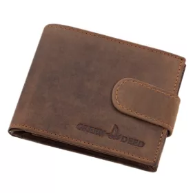    Kožená peňaženka GreenDeed s tuningovým auto vzorom, RFID ochrana
