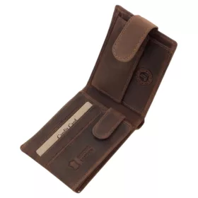    Kožená peňaženka GreenDeed s tuningovým auto vzorom, RFID ochrana