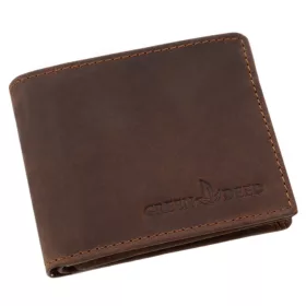    Kožená peňaženka GreenDeed s tuningovým auto vzorom, RFID ochrana