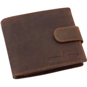    Kožená peňaženka GreenDeed s tuningovým auto vzorom, RFID ochrana