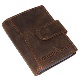 GreenDeed hnedý klip na karty 9,8 × 7,5 cm