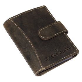  GreenDeed tmavohnedý klip na karty 9,8 × 7,5 cm