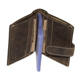  GreenDeed tmavohnedý klip na karty 9,8 × 7,5 cm